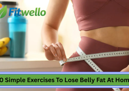 10 Simple Exercises To Lose Belly Fat At Home