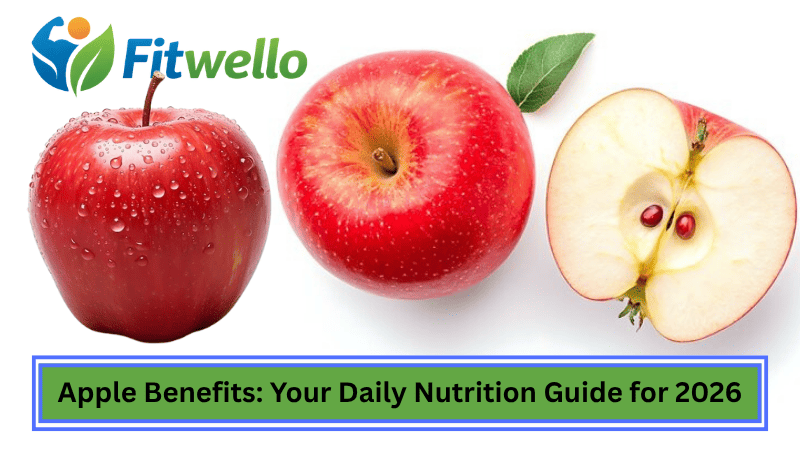 Apple Benefits Your Daily Nutrition Guide for 2026
