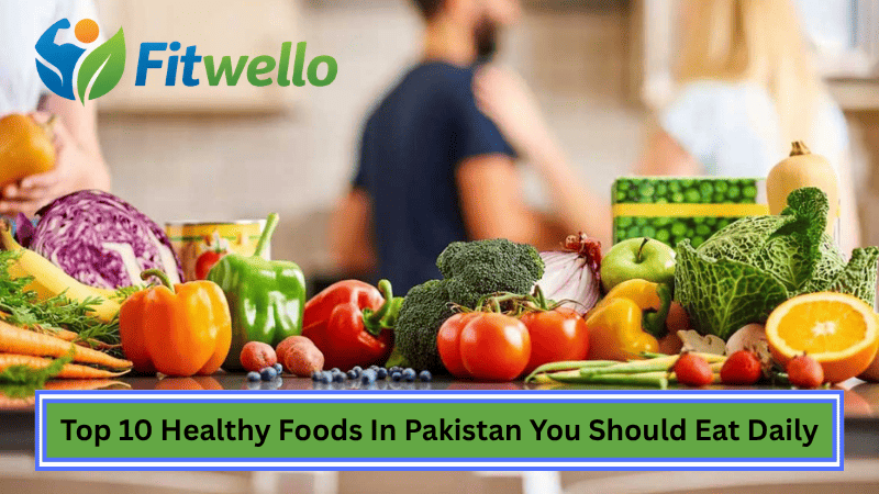 Top 10 Healthy Foods In Pakistan