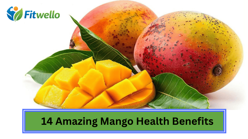14 Amazing Mango Health Benefits