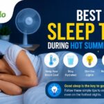 best sleep tips during hot summer nights