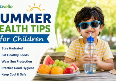 Summer Health Tips for Children