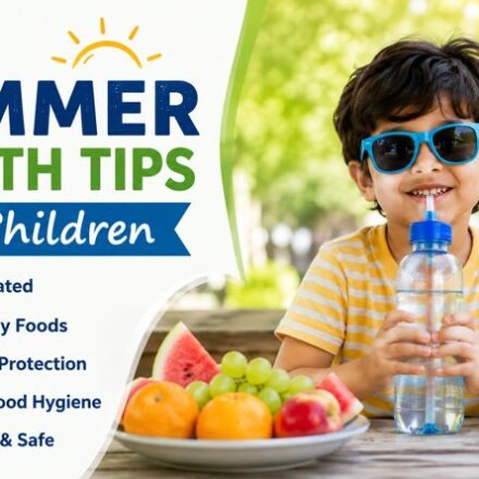 Summer Health Tips for Children