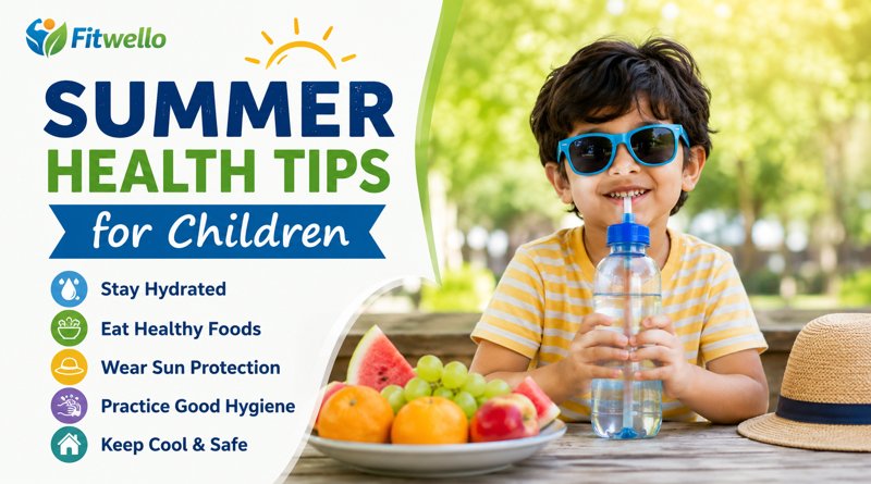 Summer Health Tips for Children