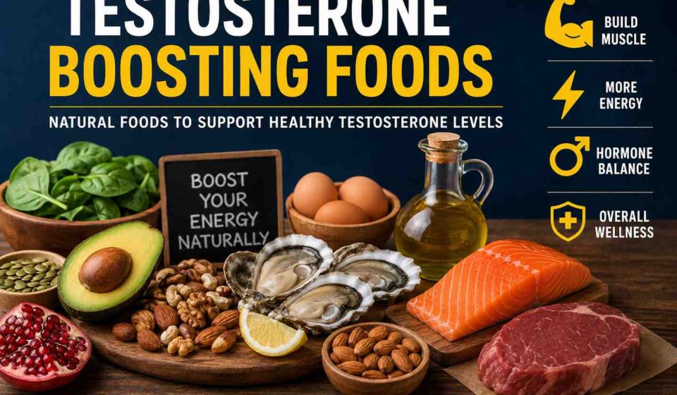 testosterone-boosting-foods